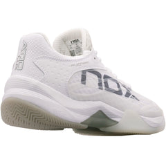 Zapato de Padel AT10 LUX Blanco / Gris