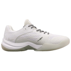 Zapato de Padel AT10 LUX Blanco / Gris