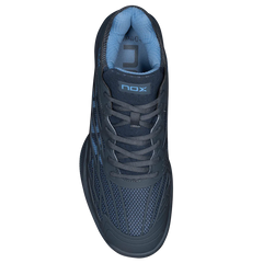 Zapato de Padel Nox AT10 Lux Azul Oscuro