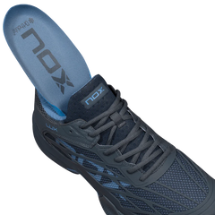 Zapato de Padel Nox AT10 Lux Azul Oscuro