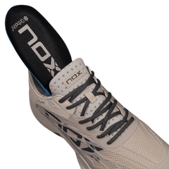 Zapato de Padel Nox AT10 Lux Gris/Raven