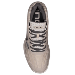 Zapato de Padel Nox AT10 Lux Gris/Raven