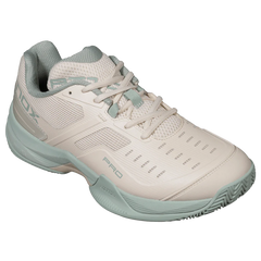 Zapato de Padel Nox AT10 Pro Beige/Azul Claro