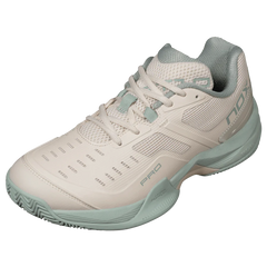 Zapato de Padel Nox AT10 Pro Beige/Azul Claro