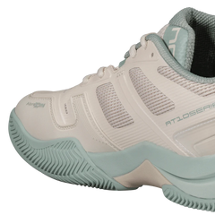 Zapato de Padel Nox AT10 Pro Beige/Azul Claro