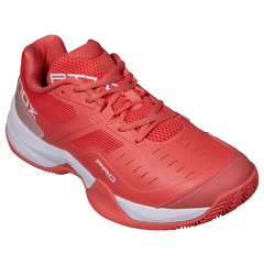Zapato de Padel Nox AT10 Pro Coral/Blanco
