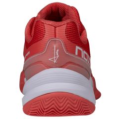 Zapato de Padel Nox AT10 Pro Coral/Blanco