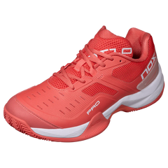 Zapato de Padel Nox AT10 Pro Coral/Blanco