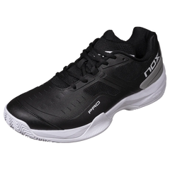 Zapato de Padel Nox AT10 Pro Negro/Blanco