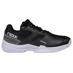 Zapato de Padel Nox AT10 Pro Negro/Blanco