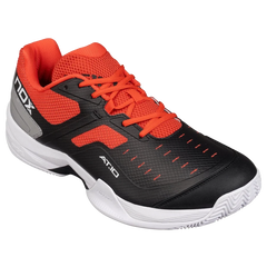 Zapato de Padel Nox AT10 Pro Negro/Rojo