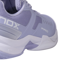 Zapato de Padel Nox AT10 Pro Morado/Blanco