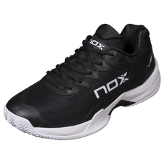 Zapato de Padel Nox ML10 Hexa Negro/Blanco