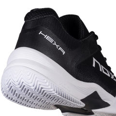 Zapato de Padel Nox ML10 Hexa Negro/Blanco