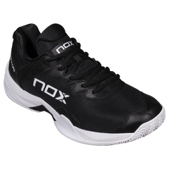 Zapato de Padel Nox ML10 Hexa Negro/Blanco