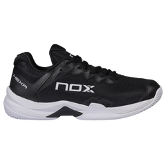 Zapato de Padel Nox ML10 Hexa Negro/Blanco