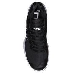 Zapato de Padel Nox ML10 Hexa Negro/Blanco