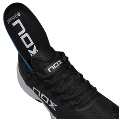 Zapato de Padel Nox ML10 Hexa Negro/Blanco