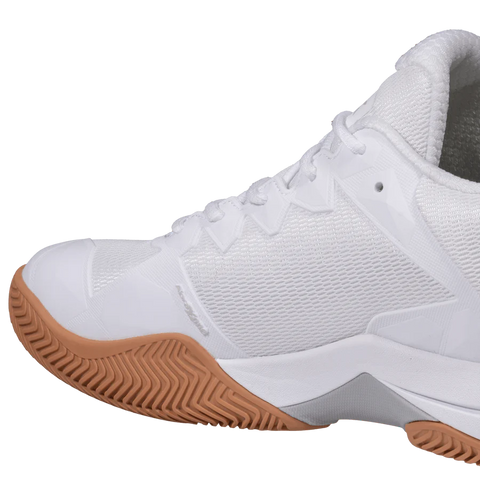 Zapato de Padel Nox ML10 Hexa Blanco/Cafe