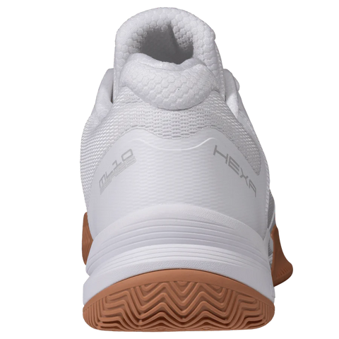 Zapato de Padel Nox ML10 Hexa Blanco/Cafe