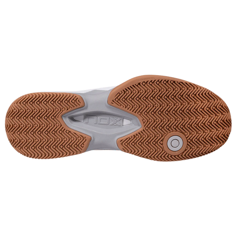 Zapato de Padel Nox ML10 Hexa Blanco/Cafe