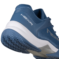 Zapato de Padel Nox ML10 Hexa Azul/Blanco