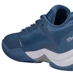 Zapato de Padel Nox ML10 Hexa Azul/Blanco