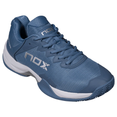 Zapato de Padel Nox ML10 Hexa Azul/Blanco
