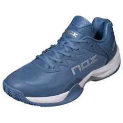 Zapato de Padel Nox ML10 Hexa Azul/Blanco