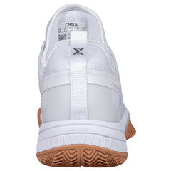 Zapato de Padel Nox Nerbo Blanco/Cafe