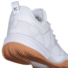 Zapato de Padel Nox Nerbo Blanco/Cafe