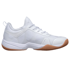 Zapato de Padel Nox Nerbo Blanco/Cafe