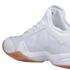 Zapato de Padel Nox Nerbo Blanco/Cafe