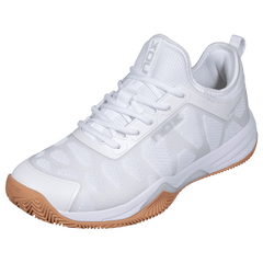 Zapato de Padel Nox Nerbo Blanco/Cafe