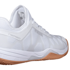 Zapato de Padel Nox Nerbo Blanco/Cafe