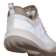 Zapato de Padel Nox Nerbo Blanco/Verde Vetiver