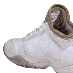 Zapato de Padel Nox Nerbo Blanco/Verde Vetiver