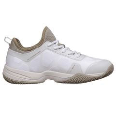 Zapato de Padel Nox Nerbo Blanco/Verde Vetiver
