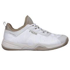 Zapato de Padel Nox Nerbo Blanco/Verde Vetiver
