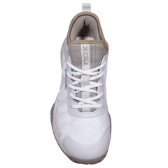 Zapato de Padel Nox Nerbo Blanco/Verde Vetiver