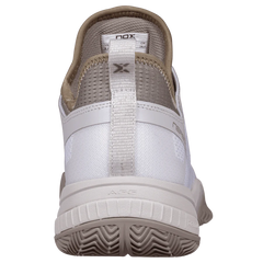 Zapato de Padel Nox Nerbo Blanco/Verde Vetiver