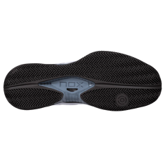 Zapato de Padel Nox Nerbo Blanco/Negro