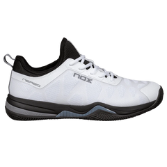 Zapato de Padel Nox Nerbo Blanco/Negro