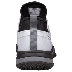 Zapato de Padel Nox Nerbo Blanco/Negro