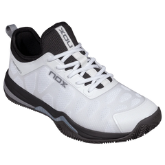 Zapato de Padel Nox Nerbo Blanco/Negro