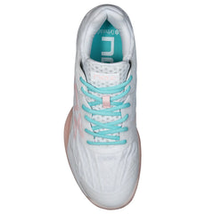 Zapato de Padel AT10 LUX Blanco / Potpurri