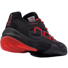 Zapato de Padel AT10 LUX Negro / Rojo