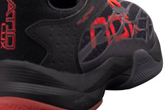 Zapato de Padel AT10 LUX Negro / Rojo