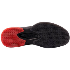 Zapato de Padel AT10 LUX Negro / Rojo