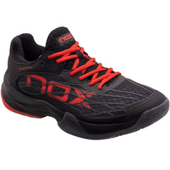 Zapato de Padel AT10 LUX Negro / Rojo